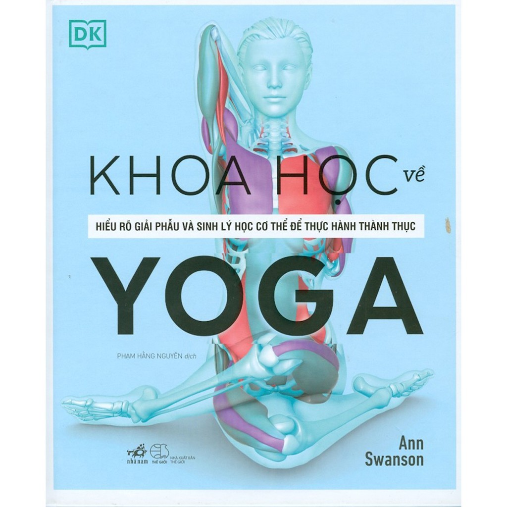 Sách Khoa Học Về Yoga Tác giả: Ann Swanson