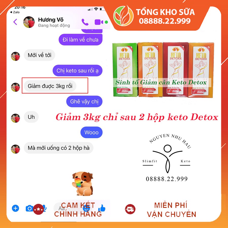 Keto Detox -  Sinh tố Giảm cân [CHÍNH HÃNG] - Giảm cân, khử mỡ cực nhanh {Mã TKSMAY5 giảm 30k đơn 300k}