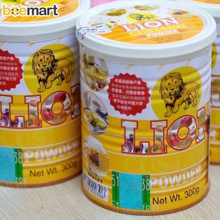 Bột Sư Tử Bột Trứng Sữa Custard Lion Làm Bánh hũ 300gr hũ 3500gr