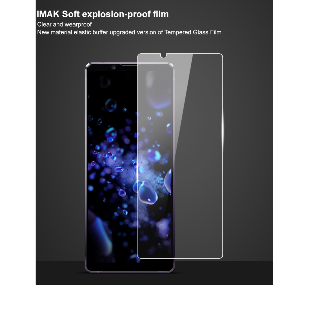 Miếng Dán Cường Lực Nano Mềm Chống Nổ Cho Sony Xperia 1 Ii 2020