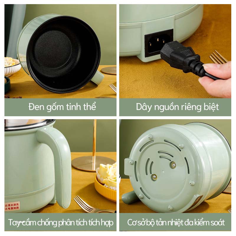 Nồi cơm điện thông minh không dính đa năng