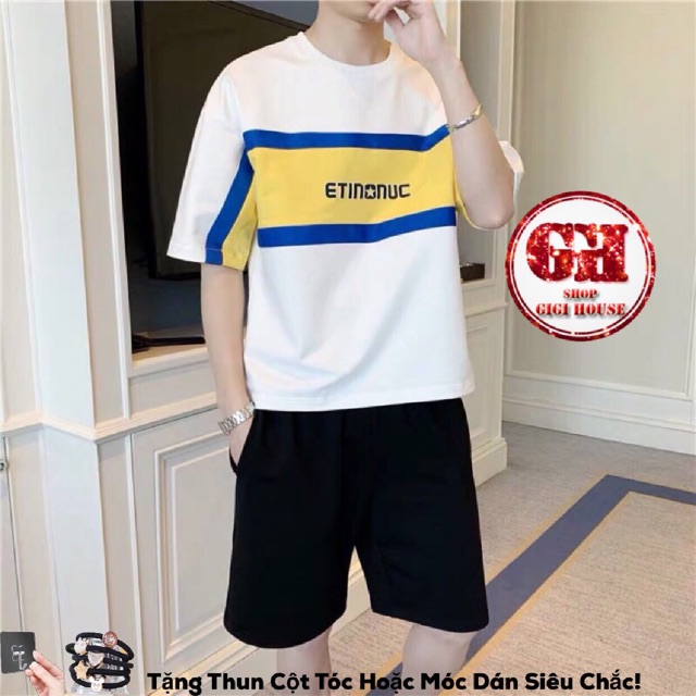 FREESHIP 50K - Đồ Bộ Thể Thao Chất Thun Lạnh ETINONUC, Set Thể Thao Nam Nữ Unisex