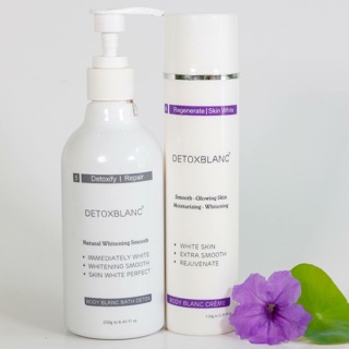 BỘ ĐÔI TẮM TRẮNG DƯỠNG KEM BODY