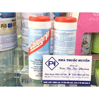 Đường ăn kiêng cologrin 1200 viên/ lọ bấm của đức