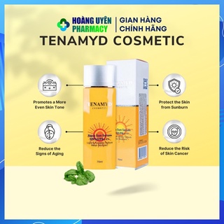 Kem chống nắng Tenamyd - Tinh chất chống nắng dạng nước Tenamyd Aqua Sun