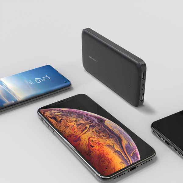 SẠC DỰ PHÒNG INNOSTYLE POWERGO SMART AI 10000MAH – IP10SA