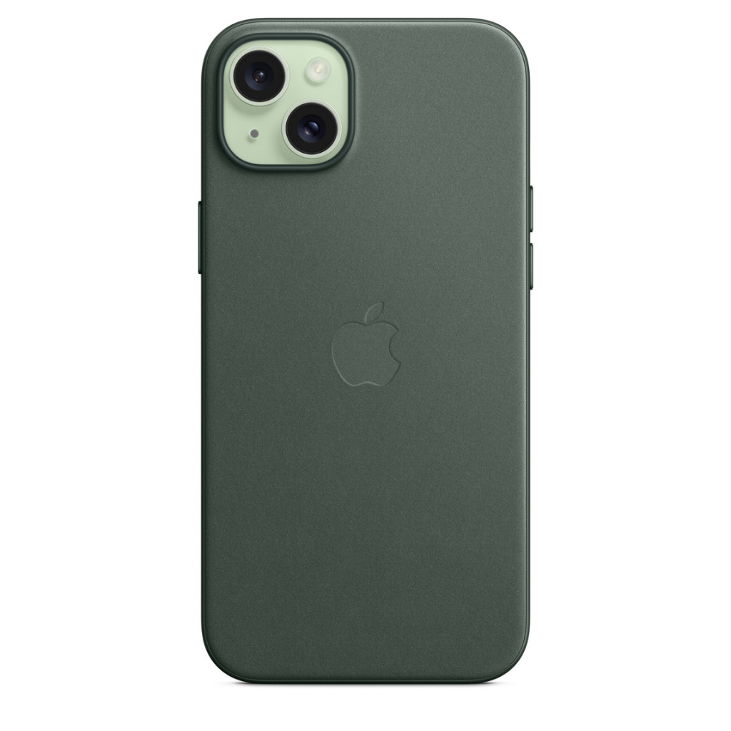Ốp Lưng Vải Tinh Dệt MagSafe cho iPhone 15 Plus