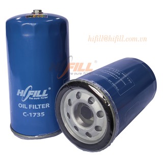 Lọc nhớt động cơ HYUNDAI 5T - HD120 Hyundai HD120 (Mã OEM: 0K-87A14-317)