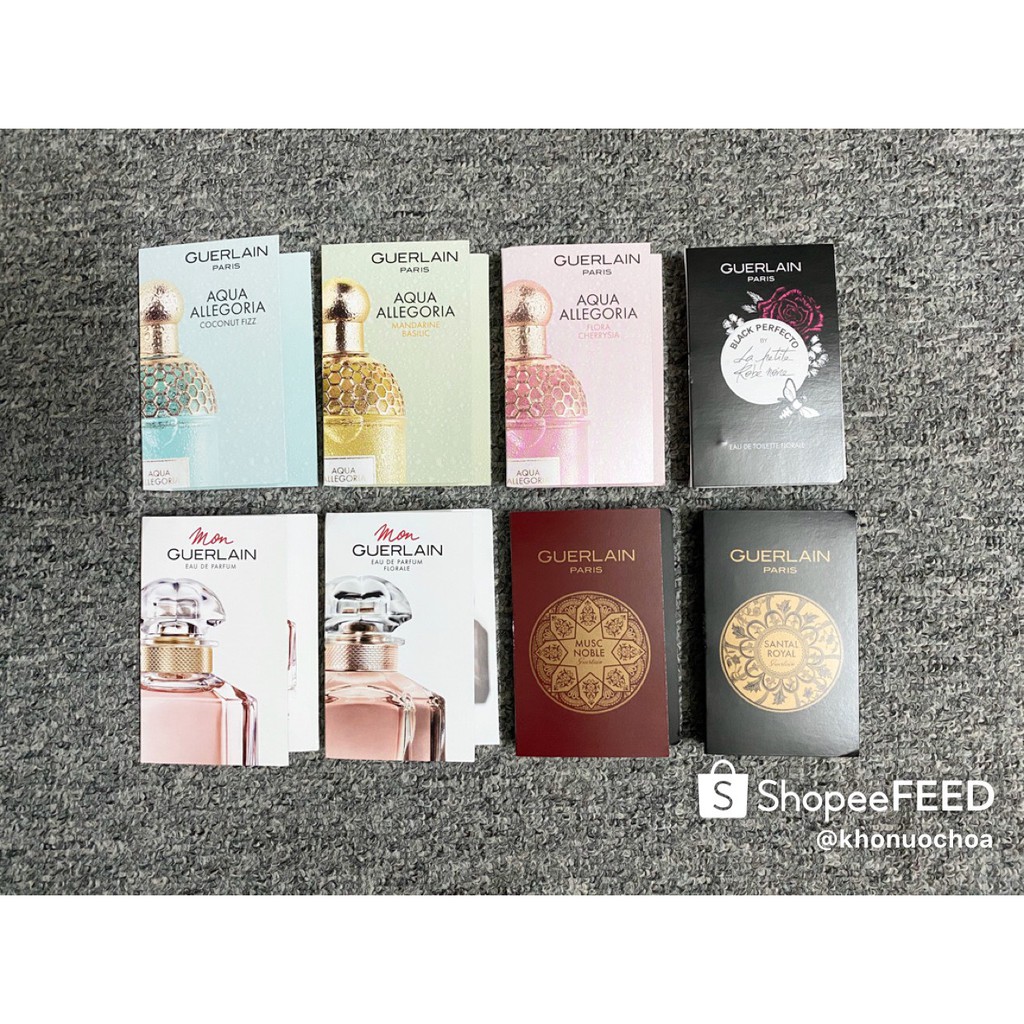 💥 Mẫu thử nước hoa nữ Guerlain