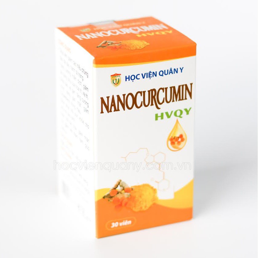 Viên uống Nano Curcumin Học Viện Quân Y