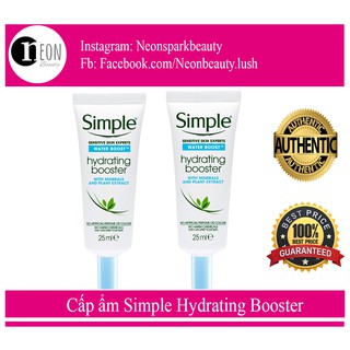 Cấp ẩm Simple Hydrating Booster 25 ml