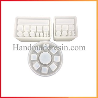 Khuôn Silicon Làm Khay Đựng Son