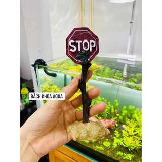 Cảnh báo trang trí cho bể cá thủy sinh đủ loại