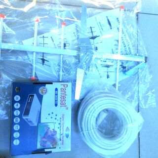 Trọn bộ đầu thu mặt đất Pantesat