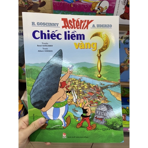 Sách-  Những cuộc phiêu lưu của Asterix (cuốn lẻ tự chọn)