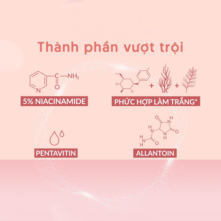 Kem Dưỡng Sáng Da Cho Mặt Và Cơ Thể Emmié Face & Body Emulsion 5% Niacinamide | BigBuy360 - bigbuy360.vn