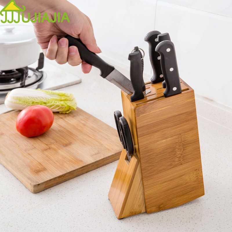Hộp đựng dao JUJIAJIA đa năng thiết kế sáng tạo tiện dụng cho nhà bếp