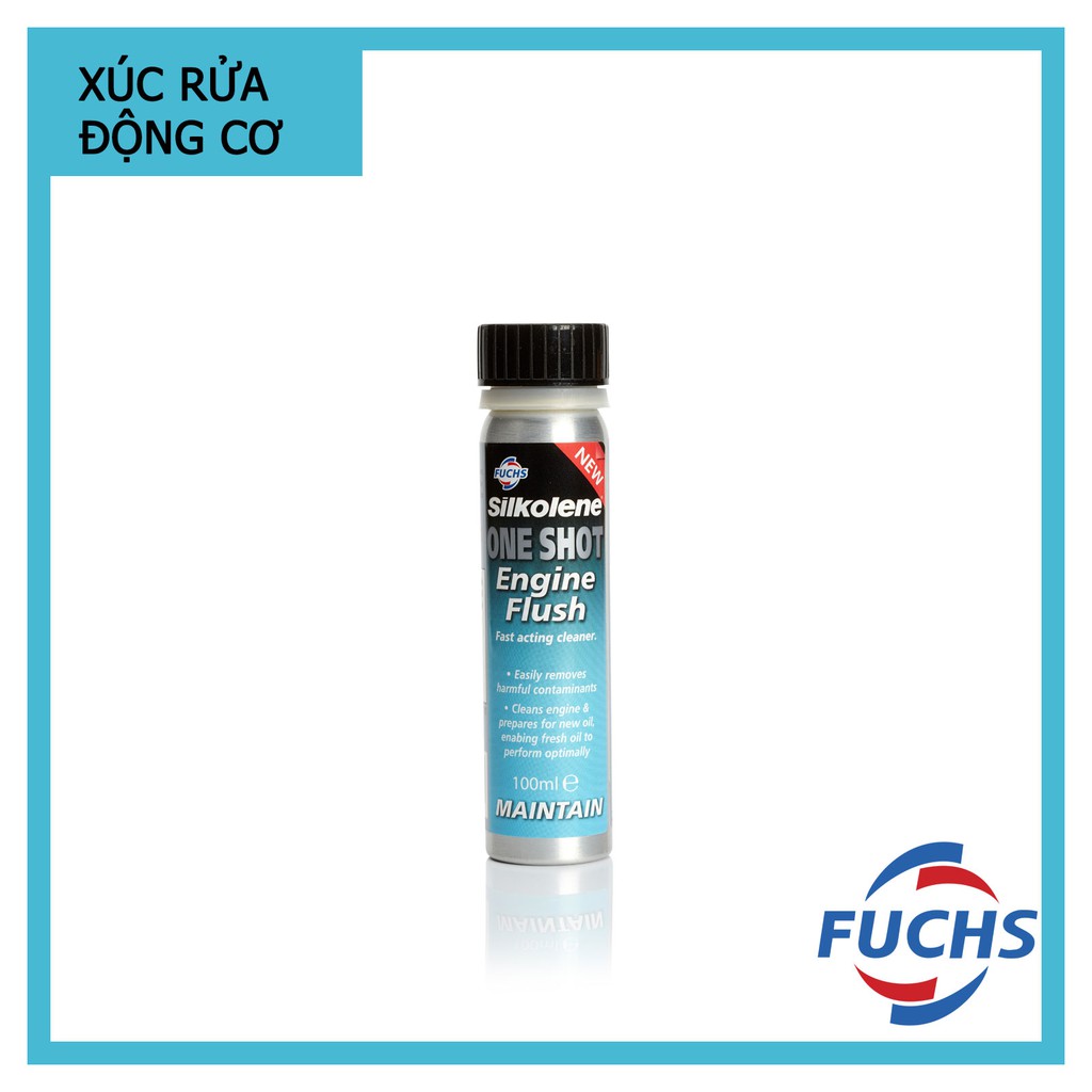 [Chính hãng] Xúc rửa động cơ Silkolene Engine Flush (Chai 100ml) - Nhập khẩu UK