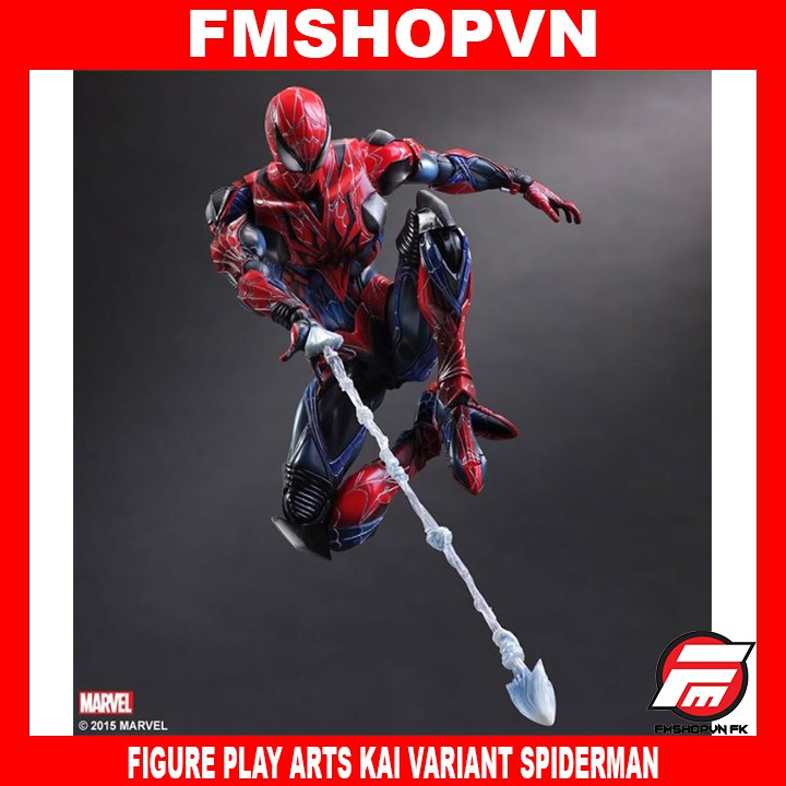 FIGURE PLAY ARTS KAI  SPIDERMAN BOOTLEG MÔ HÌNH NHÂN VẬT NAM ANH HÙNG AVENGER