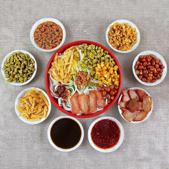 Bún ốc Liễu Châu siêu ngon