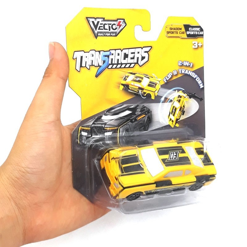 Transracers - Siêu xe vàng biến hình siêu xe đen VECTO VN463875B-5