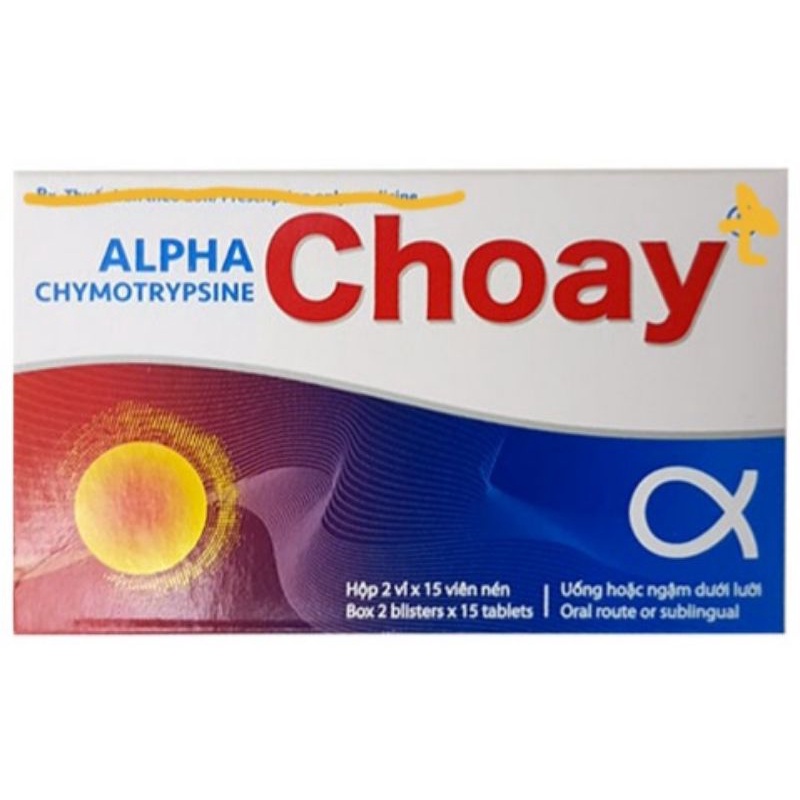 Alpha choay.