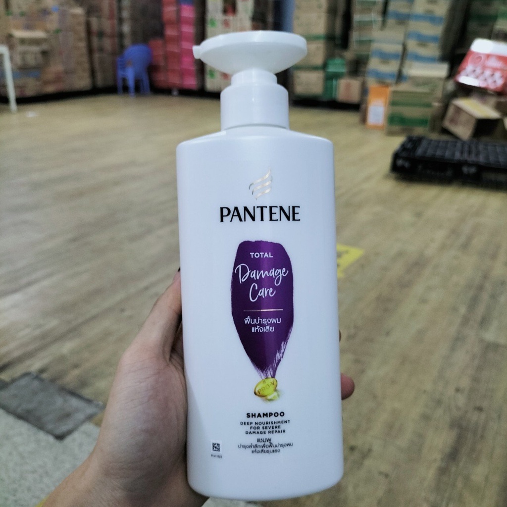 Dầu Gội - Dầu Xả Pantene Thái Lan 410ml