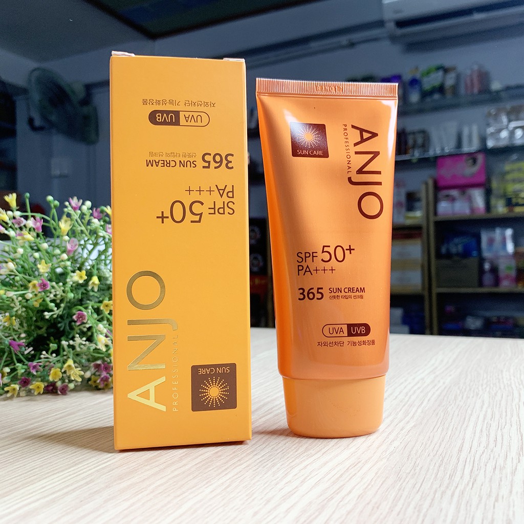 [CHÍNH HÃNG] Kem Chống Nắng Anjo 365 SPF50 PA Hàn Quốc