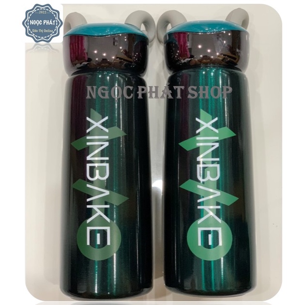 Bình nước giữ nhiệt Inox 304 XINBAKE hình dê 350ml, [Cực xinh]