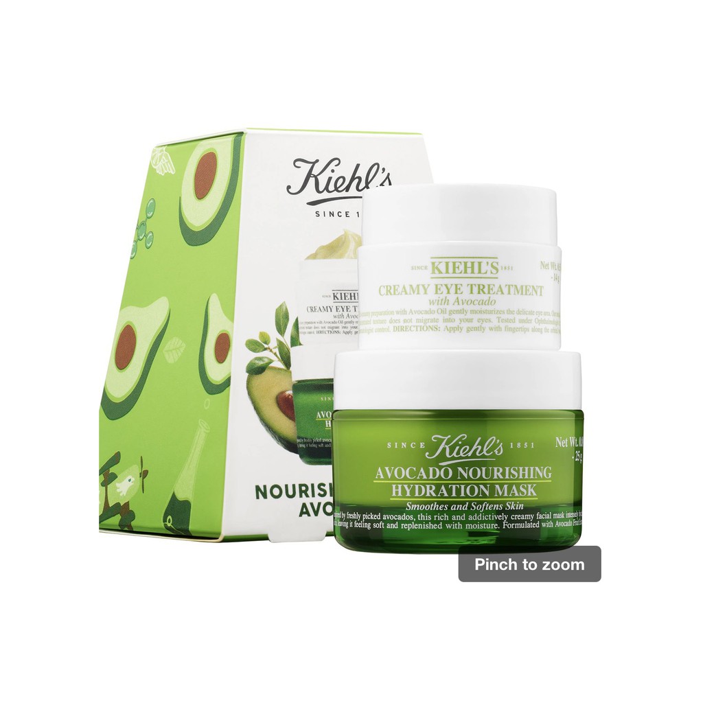 ⭐ COMBO MẶT NẠ BƠ (25g)  + KEM MẮT BƠ (14g)  KIEHL'S  ⭐ Hàng Chính Hãng ⭐ | BigBuy360 - bigbuy360.vn