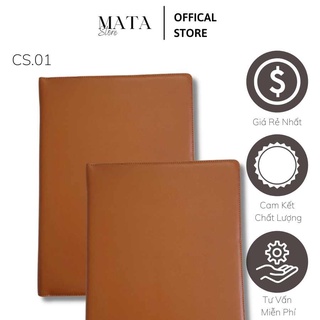 Bìa Hồ Sơ A4 Dây Kéo Màu Nâu Bò Dùng Đựng Giấy Tờ Tài Liệu Mã CS.01