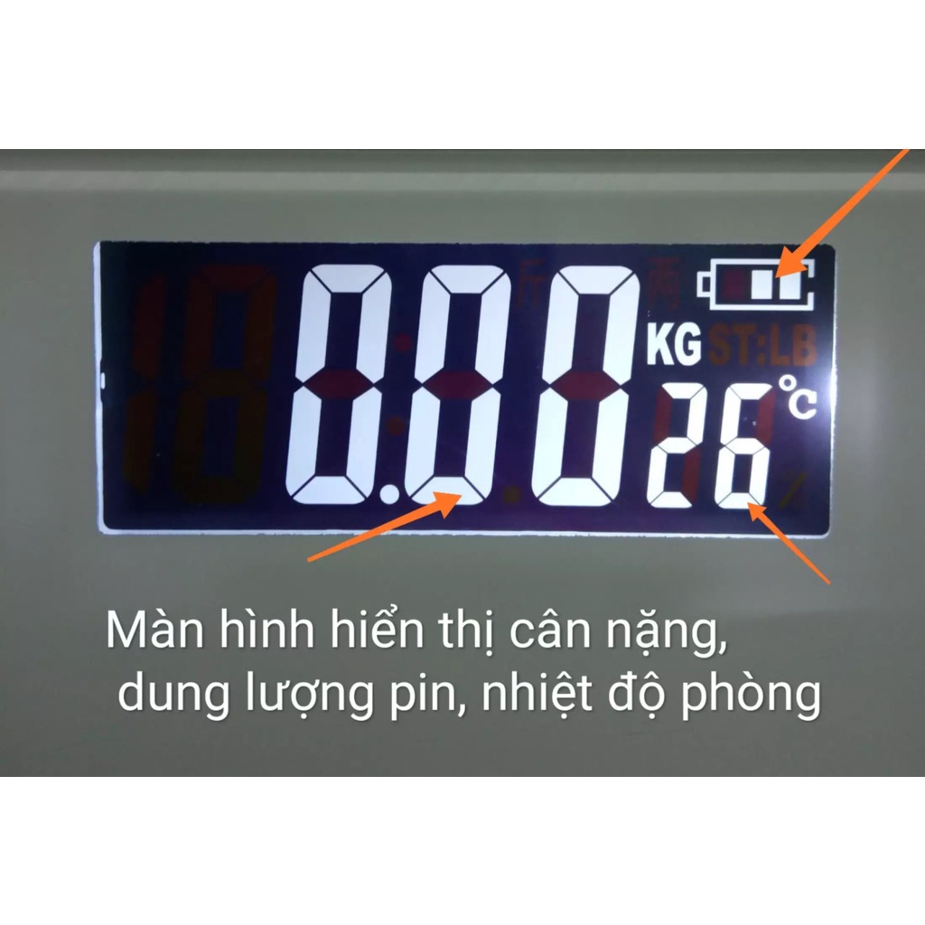 Cân sức khỏe điện tử Free ship  cân kết nối bluetooth, phân tích chỉ số cơ thể loại sạc pin, app tiếng việt