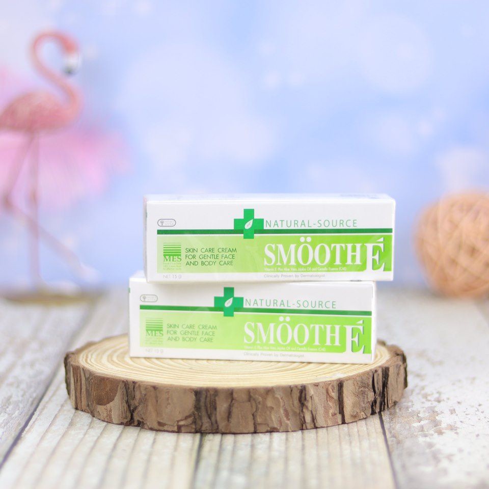 [ HÀNG CAO CẤP ] Kem Mờ Thâm SMOOTHE NATURAL SOURCE Nhật Bản