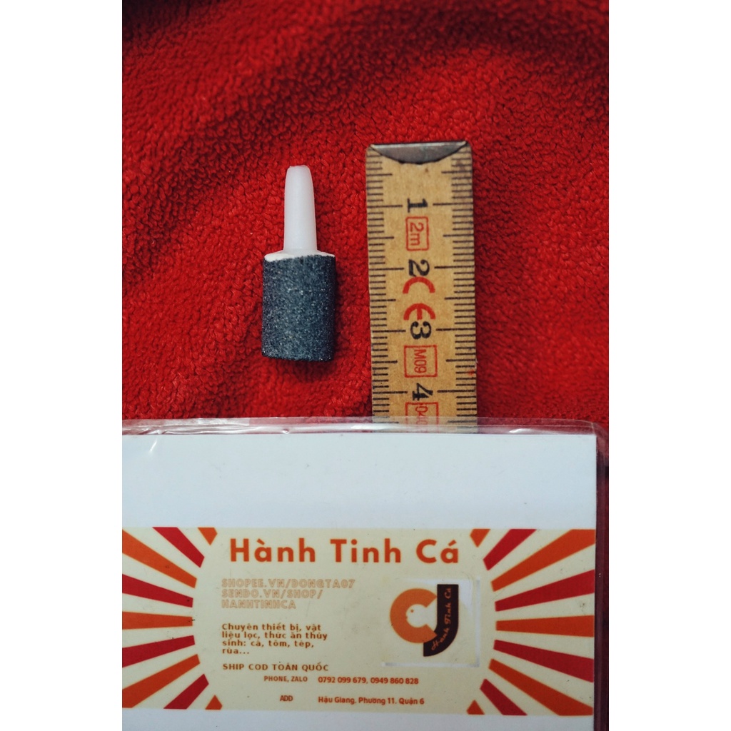 Đá Sủi Oxy SIÊU MINI hình trụ, tăng lượng oxy hòa tan trong hồ thủy sinh