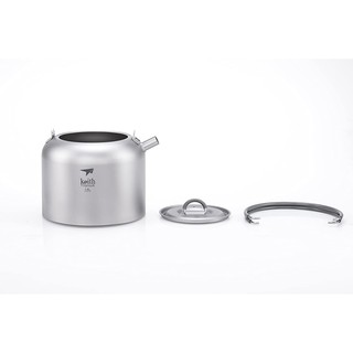 Ấm Đun Keith Titanium Kettle 1500ml Ti3907
