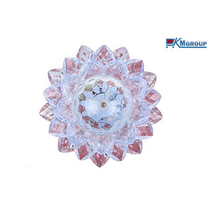 Đèn Led hoa sen xoay 360 độ 7 màu