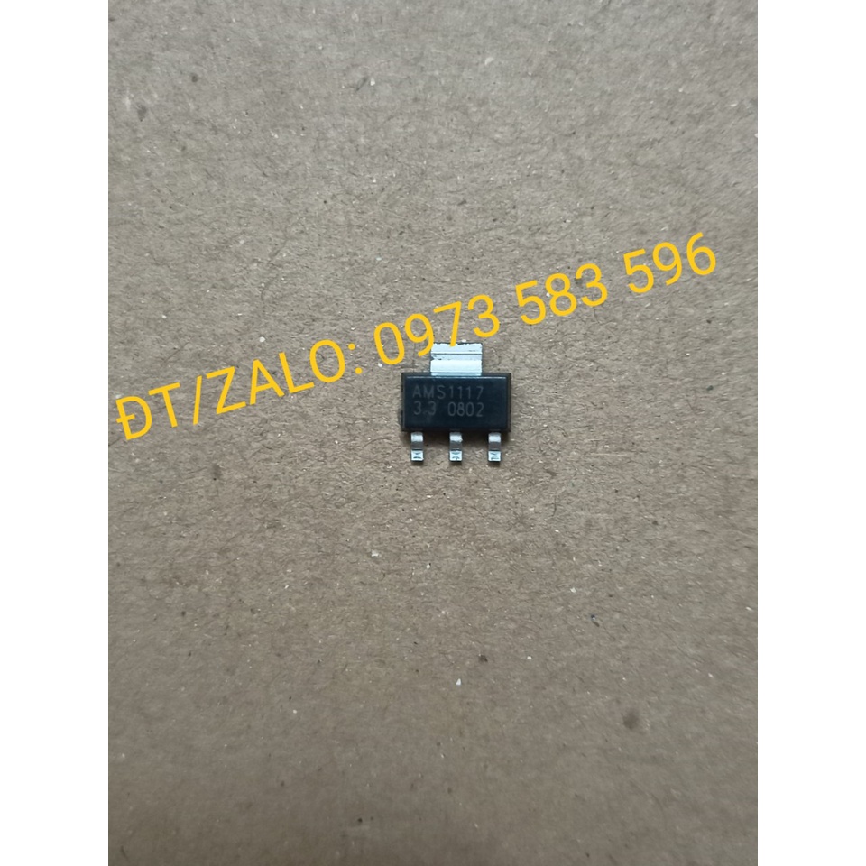 AMS1117 - 3.3V / SOT223 Chân dán