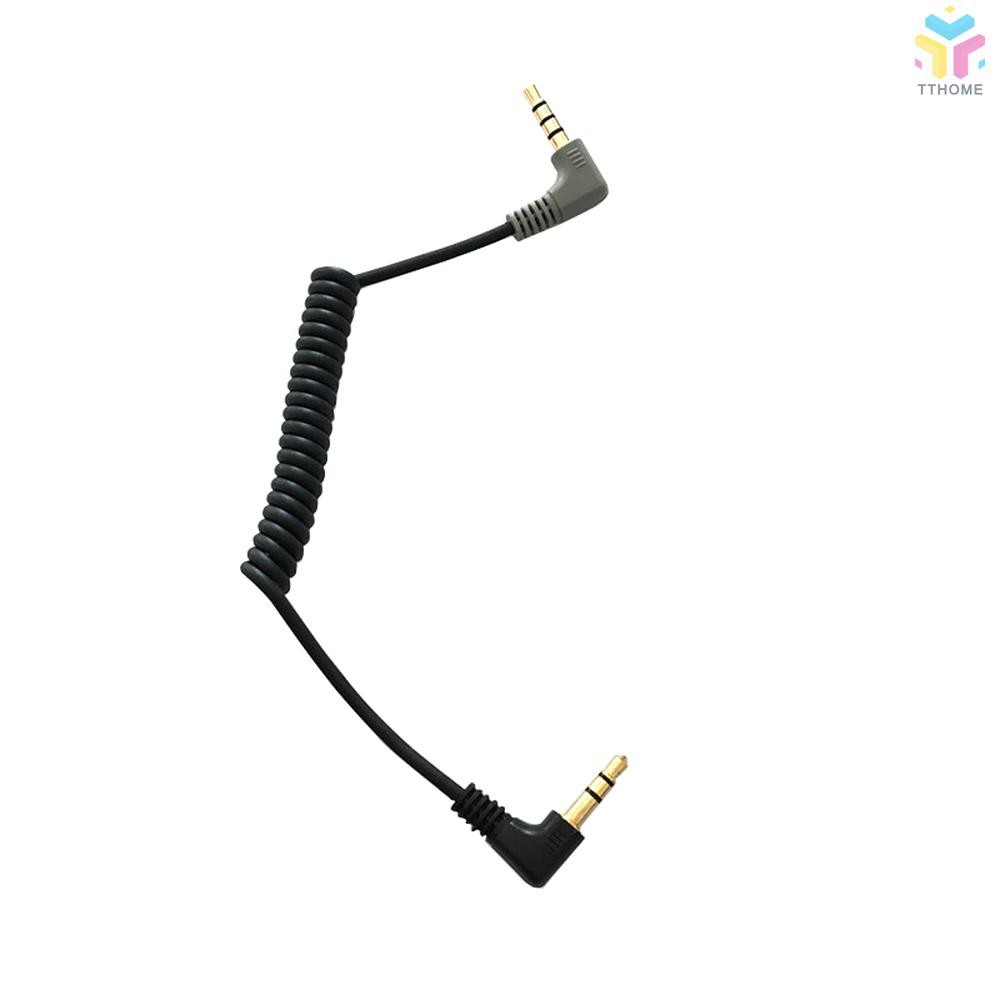 Dđầu chuyển đổi cáp âm thanh mic COMICA CVM-SPX ổ cắm 3.5mm cho iPhone Samsung Huawei iPad