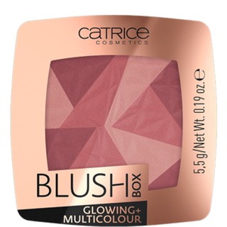 Phấn má Catrice Blush Box Glowing Multicolour
