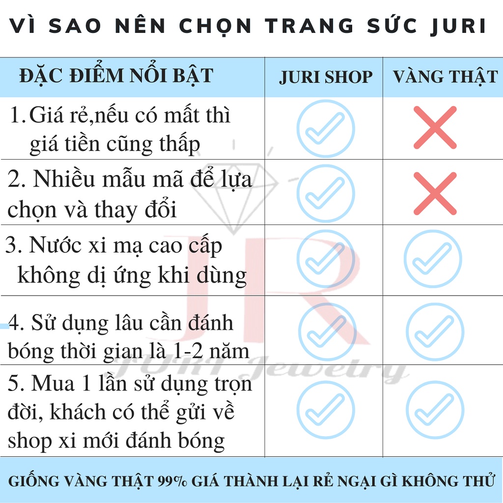 Vòng simen vàng, có khóa vàng thật - XM265221 JURI SHOP - không đen không dị ứng - Có đủ size, đổi trả nếu không vừa