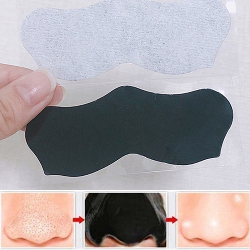 [Hàng mới về] Miếng dán lột mụn đầu đen làm sạch sâu lỗ chân lông hiệu quả
