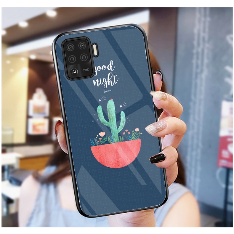 Ốp Lưng OPPO A94 Ốp kính bóng cao cấp mới nhất