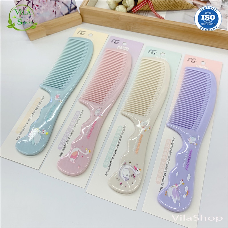 Lược Chải Tóc, Lược Nhựa  Đa Năng Chất Liệu Nhựa ABS Bóng - Màu Sắc Đa Dạng Rất Tiện Lợi Mang Theo Khi Đi Làm Đi Chơi