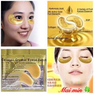 Miếng Đắp Trị Thâm Quầng Mắt Collagen