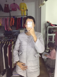 THANH LÝ ÁO PHAO DÁNG DÀI