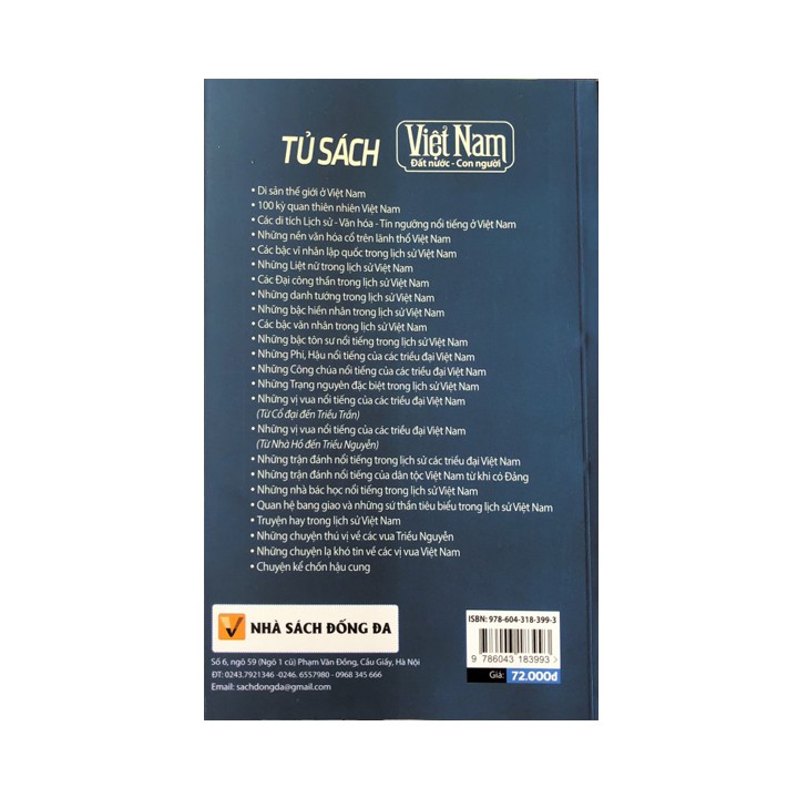 [Mã BMBAU50 giảm 7% đơn 99K] Sách lịch sử - Chuyện hay trong Lịch Sử Việt Nam (Tái bản 2021)