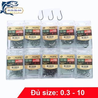 Lưỡi Câu Cá Supe Chinu Lưỡi Câu Đài Câu Đơn Siêu Bén LC16