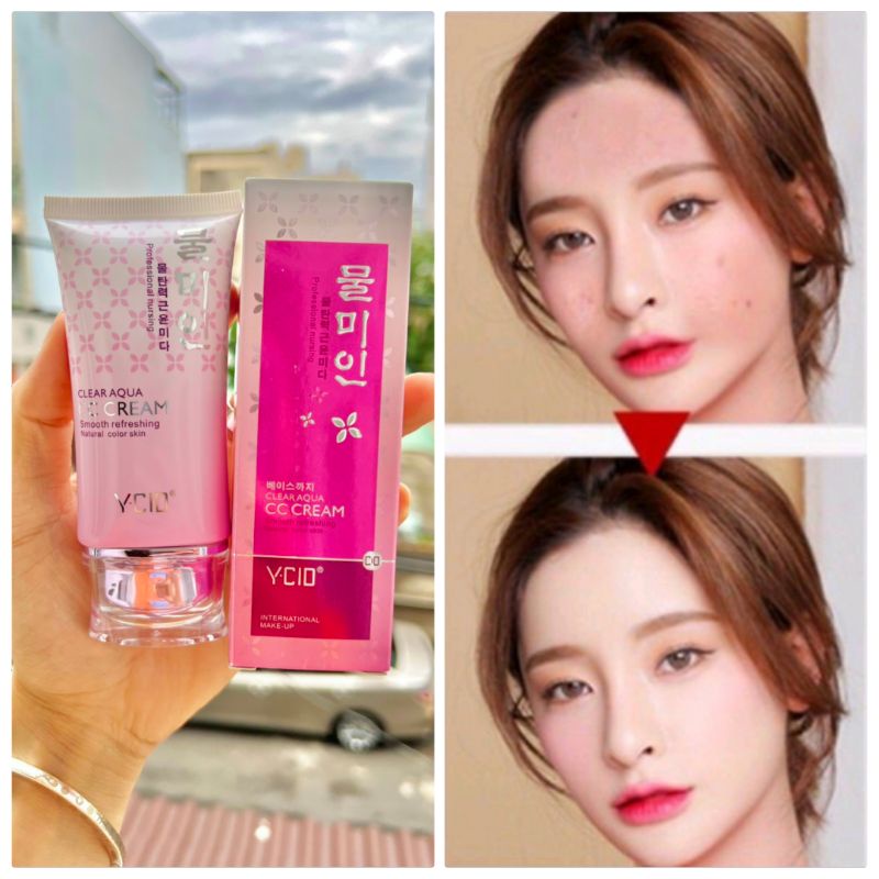 Cc cream che khuyết điểm chống nắng Y-cio 60ml