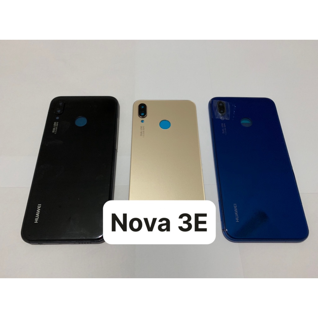 kính nắp lưng Huawei nova 3E