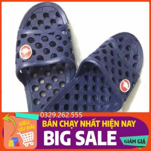 (FreeShip) Dép lỗ đi trong nhà hàng mềm đẹp nhé sz từ 40-44